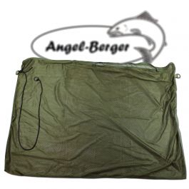 Karpfensack Carp Sack 120x85cm mit Reißverschluss  sehr weiches Netz soft Mesh 