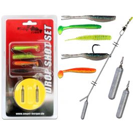 Spro Trout Master Master Worm 6,5cm 8 Pcs. Gummiköder alle Farben Spro Trout Master Master Worm 6,5cm 8 Pcs. Gummiköder alle Farben
