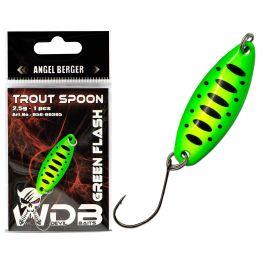 Rapala Nauvo Blinker Esca Da Pesca In Metallo – 9,5 Cm, 37 G, Colore Pesce Persico, Azione Realistica, Per Acqua Dolce E Mare - 3