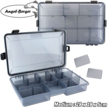 Leicht Angelgerätebox Angelbox Angelkoffer Köderbox Kleinteil 
