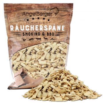 grob gemischt 10x500g Räucherchips, Smoker, BBQ Räucherspäne Erle-Buche 