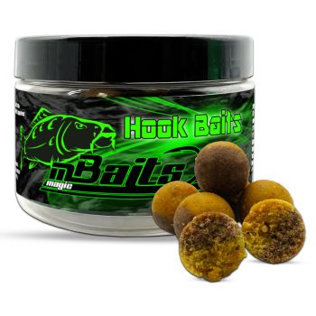 Magic Baits Captain Banana Hook Baits Two Tone Boilies Premium Range 