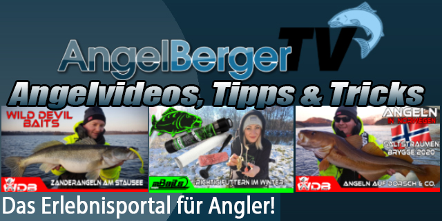 Angelshop Berger montado Lineaeffe 7825010/18