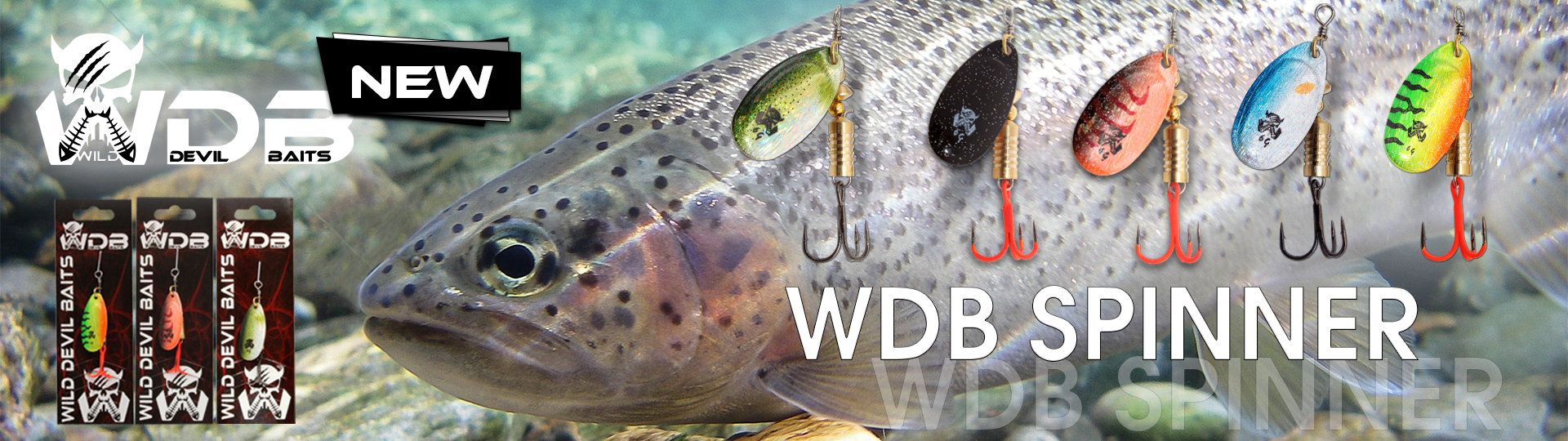 Wild Devil Baits Spinner Spoon 