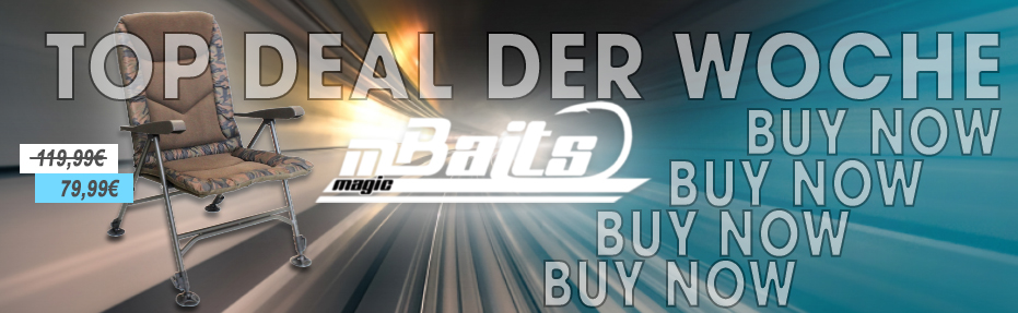 Top Deal der Woche der Magic Baits Karpfenstuhl