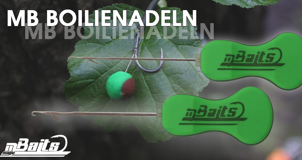 Magic Baits Boilie Needle Boilienadel Ködernadel Splicing Needle