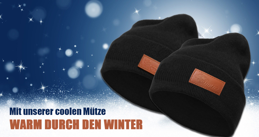 Unsere neue Mütze – ein echter Blickfang für euch